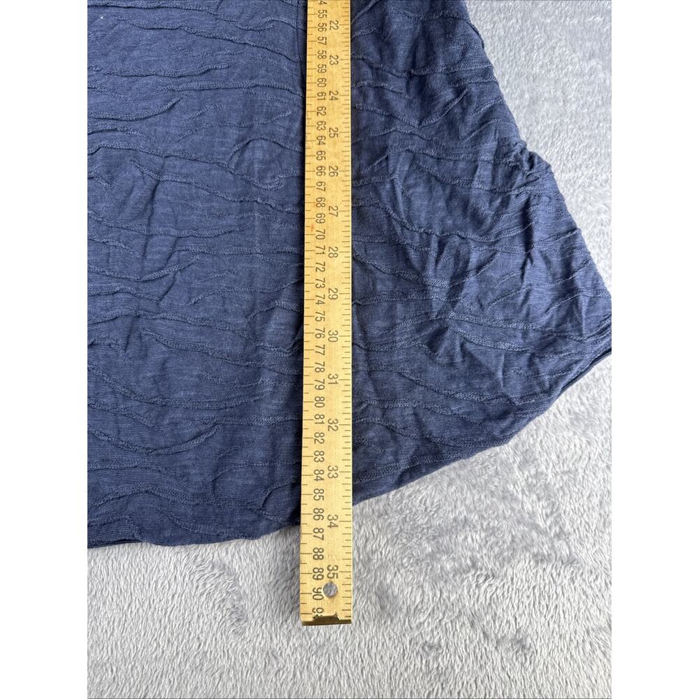 Toad & Co Samba Wave Dress Womens Small Blue Cotton Sleeveless Minimalist Pocket - Picture 10 of 10
